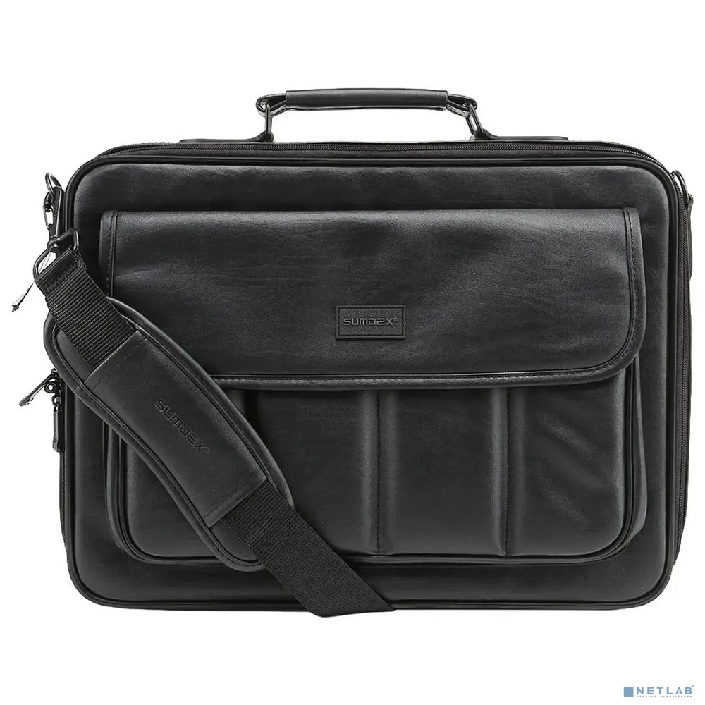 Сумка SUMDEX CKN-002BK(L) (черный кожзаменитель до 15,6")
