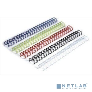 Office Kit Металлические пружины OKPM916B D14.3 мм (9/16) черные 100 шт.