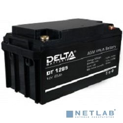 Delta DT 1265 (65 А\ч, 12В) свинцово- кислотный аккумулятор
