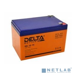 Delta GEL 12-15 (12V/15Ач) свинцово- кислотный аккумулятор