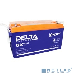 Delta GX 12-65 (Xpert) (65 А\ч, 12В) свинцово- кислотный аккумулятор