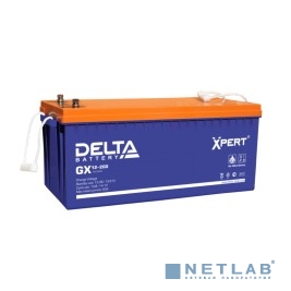 Delta GX 12-120 (Xpert) (120 А\ч, 12В) свинцово- кислотный аккумулятор