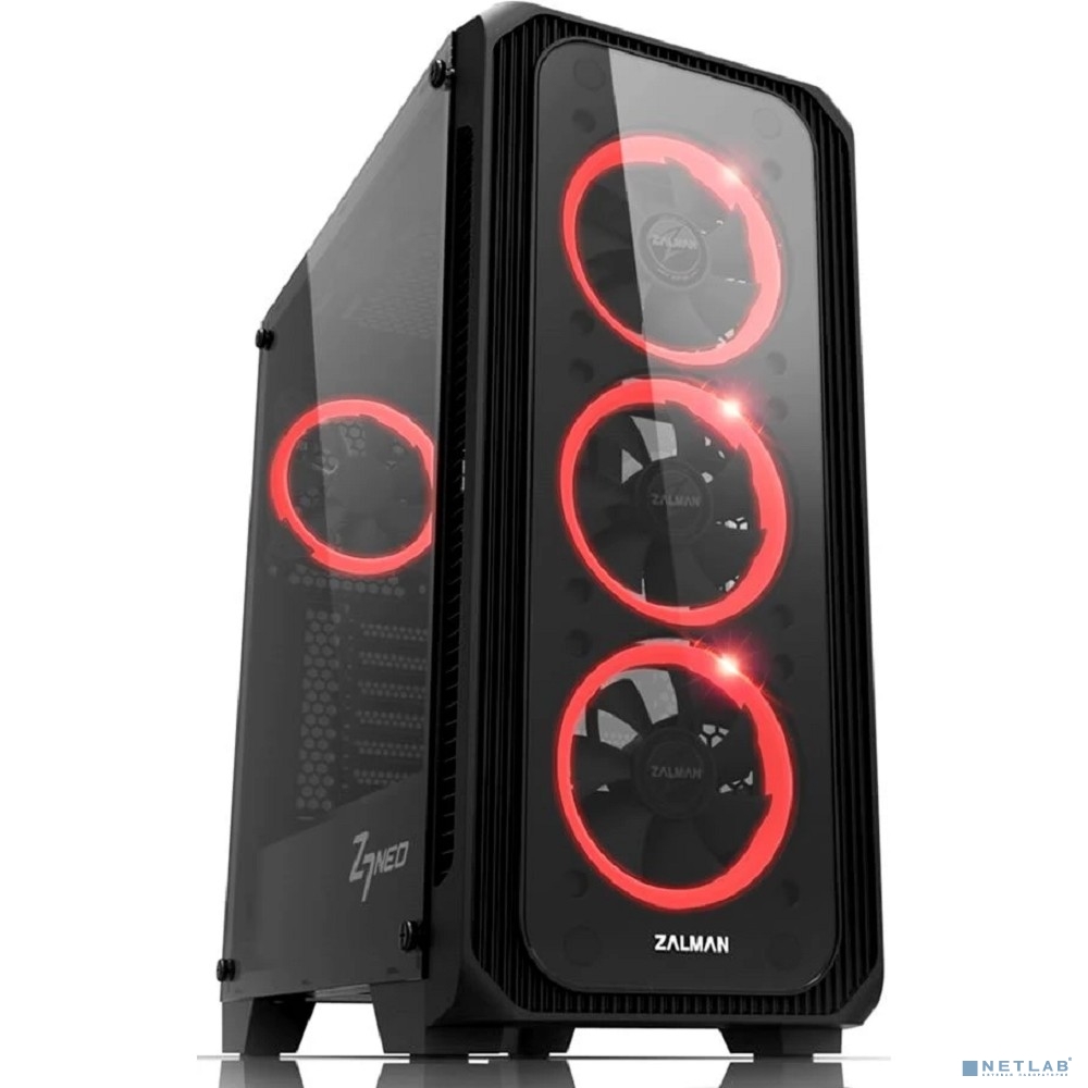 MidiTower Zalman Z7 NEO Black без БП