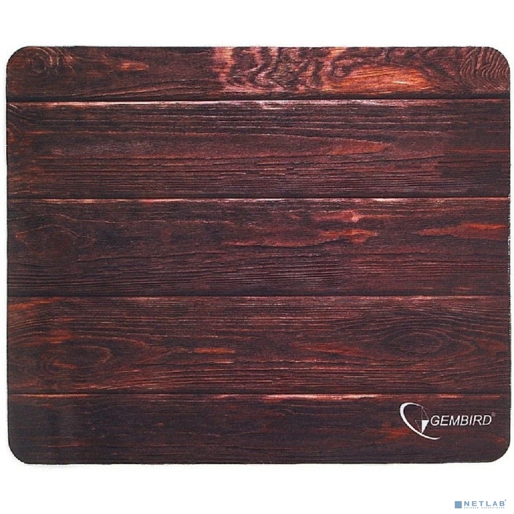 Коврик для мыши Gembird MP-WOOD, рисунок "дерево", размеры 220*180*1мм, полиэстер+резина