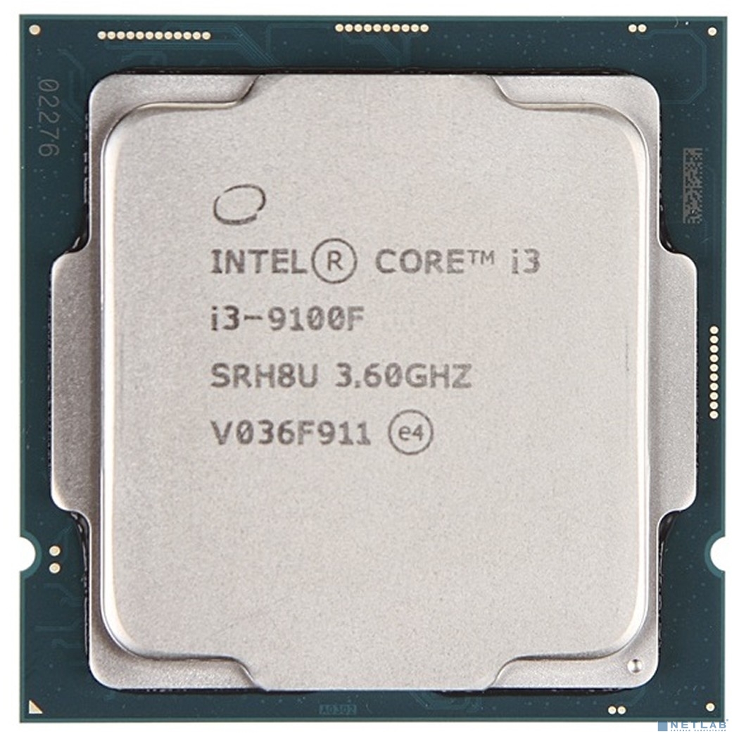 CPU Intel Core i3-9100F Coffee Lake OEM CM8068403358820/CM8068403377321