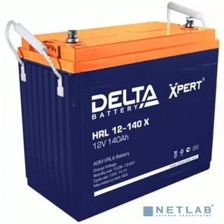 Delta HRL 12-140 X (140А\ч, 12В) свинцово- кислотный аккумулятор