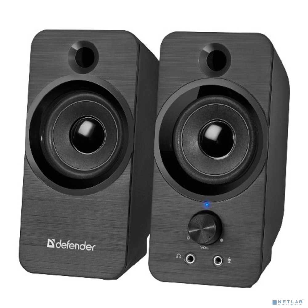 Defender SPK-190 черный, 8 Вт, питание от USB