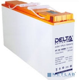 Delta FT 12-125 M (12V/125Ач) свинцово- кислотный аккумулятор