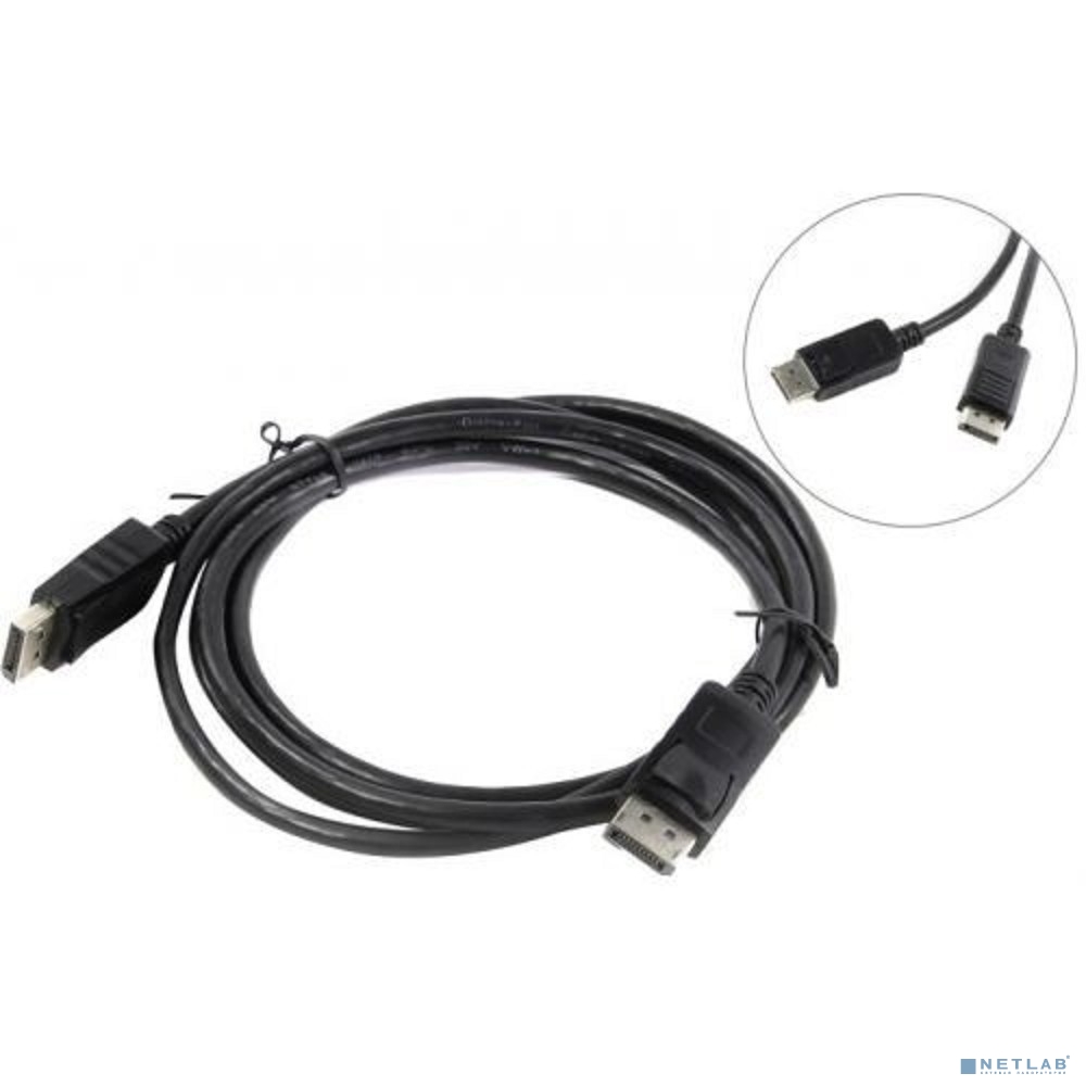 Telecom Кабель соединительный DisplayPort DP-DP 1.2V 4K@60Hz 2м <CG712-2M>