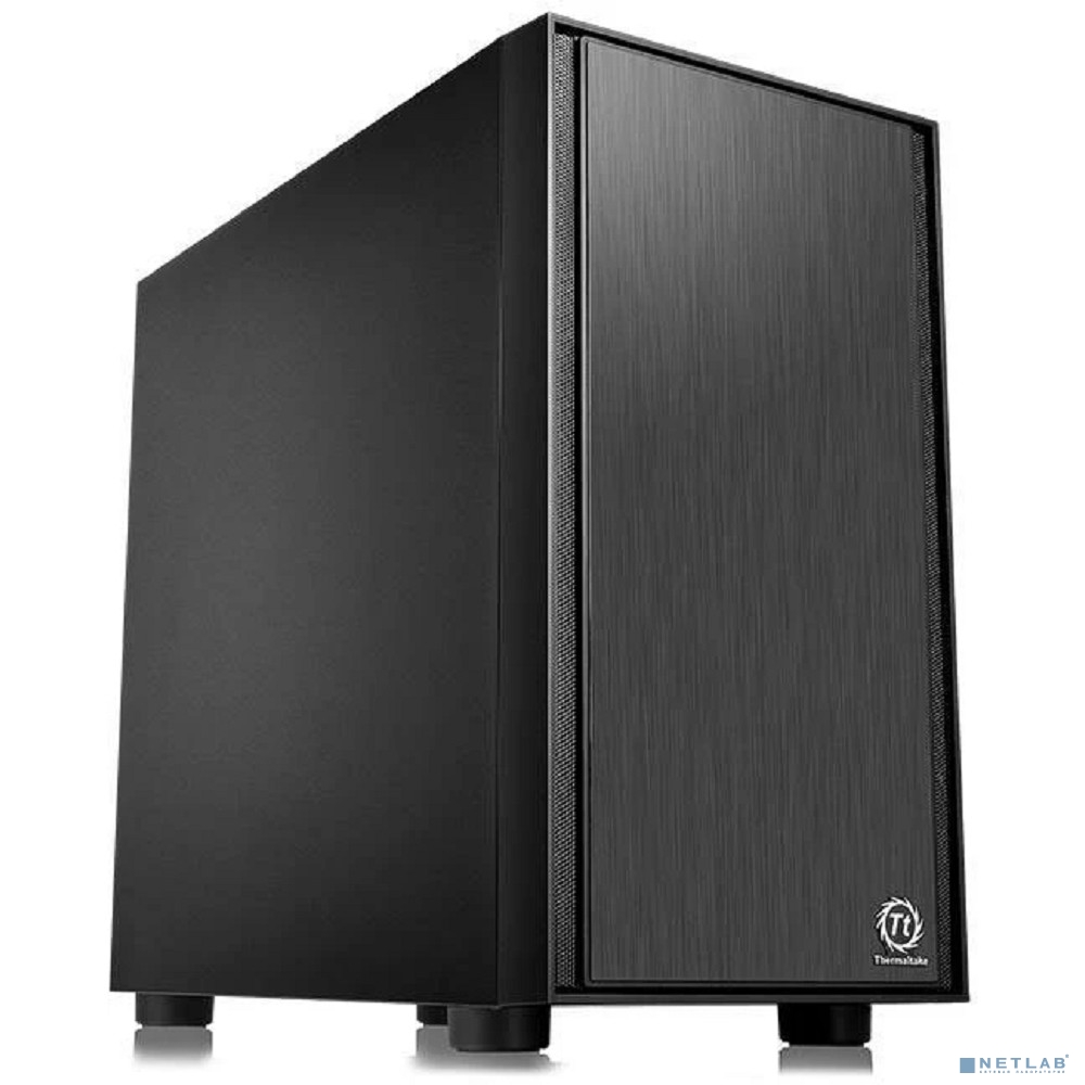 Case Tt Versa H17 черный без БП mATX 2xUSB2.0 1xUSB3.0 audio bott PSU"