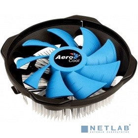 Cooler Aerocool BAS AUG 125W/ Intel 115*/AMD/ PWM/ Clip 4713105960839