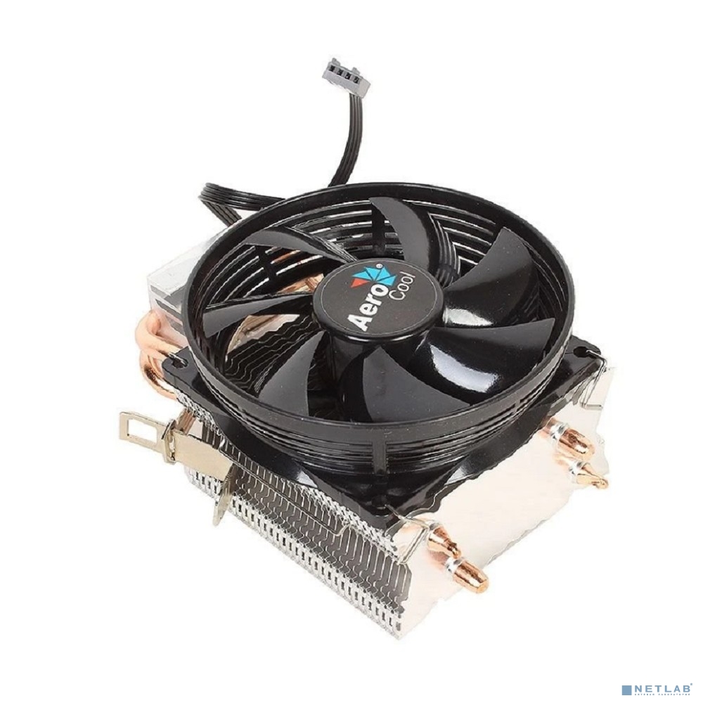 Cooler Aerocool Verkho 2 110W / PWM / Intel 115*/775/1200/1700 / AMD