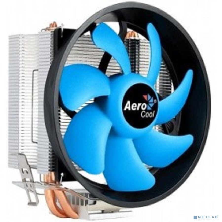 Cooler Aerocool Verkho 3 Plus 125W/ Intel 115*/AMD/ PWM/ Clip