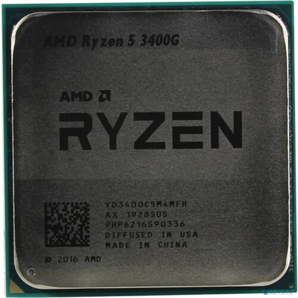 CPU AMD Ryzen 5 3400G OEM (YD3400C5M4MFH)
