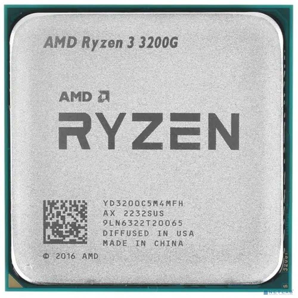CPU AMD Ryzen 3 3200G OEM (YD3200C5M4MFH)
