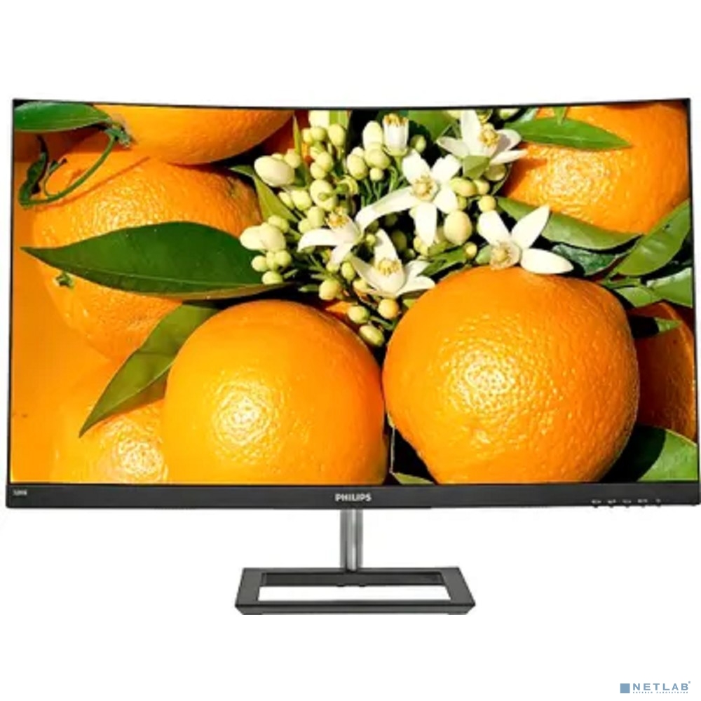 LCD PHILIPS 31.5" 328E1CA/00 черный