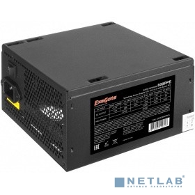 Exegate EX280441RUS Блок питания 800W Exegate EVO800, ATX, RGB, black, APFC, 12cm, 24p+(4+4)p, PCI-E, 5*SATA, 3*IDE, FDD