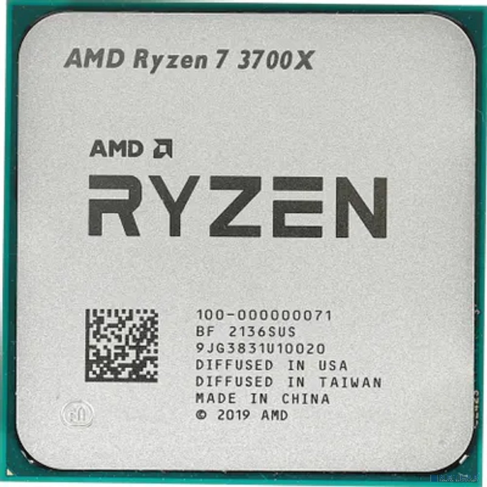 CPU AMD Ryzen 7 3700X OEM (100-000000071(А))