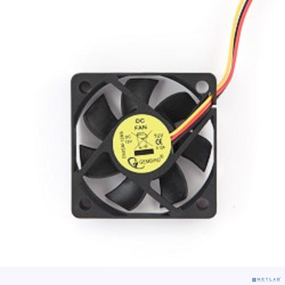 Gembird Вентилятор 50x50x10 подшипник 12V 0,13A 4500 об/мин