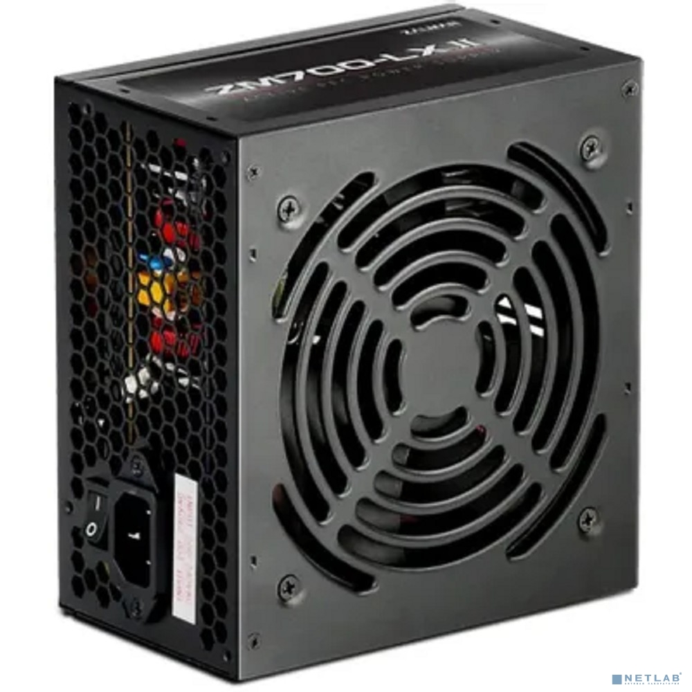 Zalman <LXII> ZM700-LXII <700W, ATX12V v2.3, APFC, 12cm Fan, Ret>