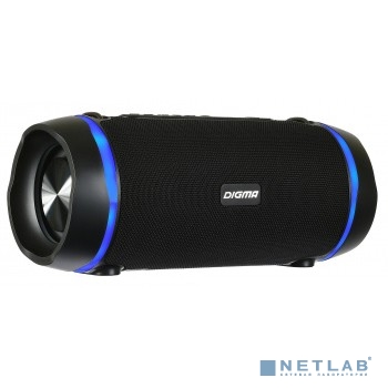 Digma S-39 черный 25W 1.0 BT/USB 300mAh (SP3925B)