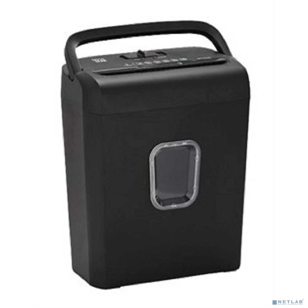 Cactus Шредер CS-SH-8-13-5X18 (секр.P-4)/фрагменты/8лист./13лтр./скрепки/скобы/пл.карты