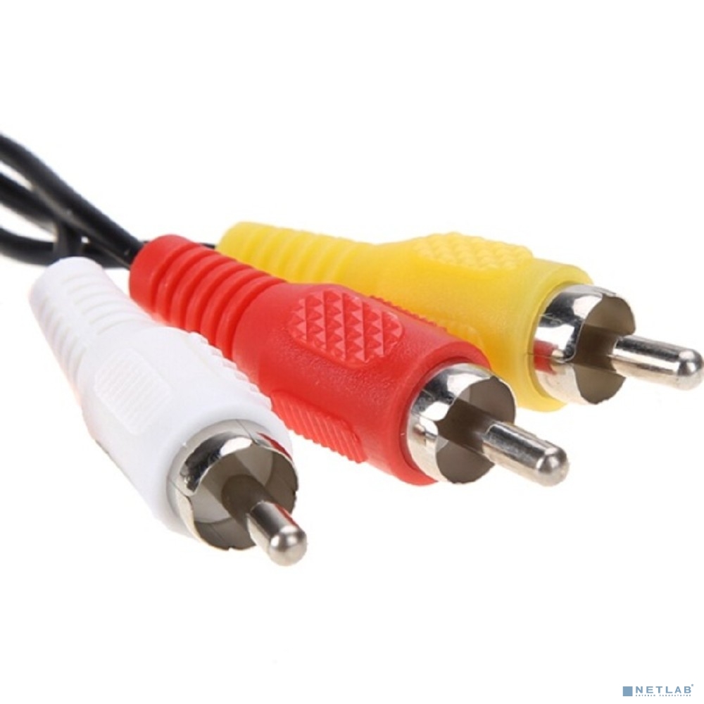 5bites AC3R-020M Кабель AUDIO / 3*RCA / M-M / STEREO / 2M