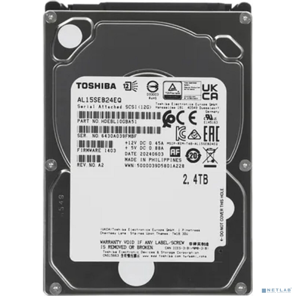 2.4TB Toshiba (AL15SEB24EQ)