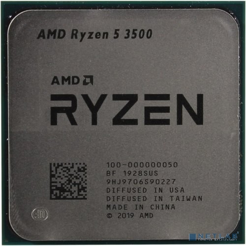 CPU AMD Ryzen 5 3500 OEM (100-000000050)