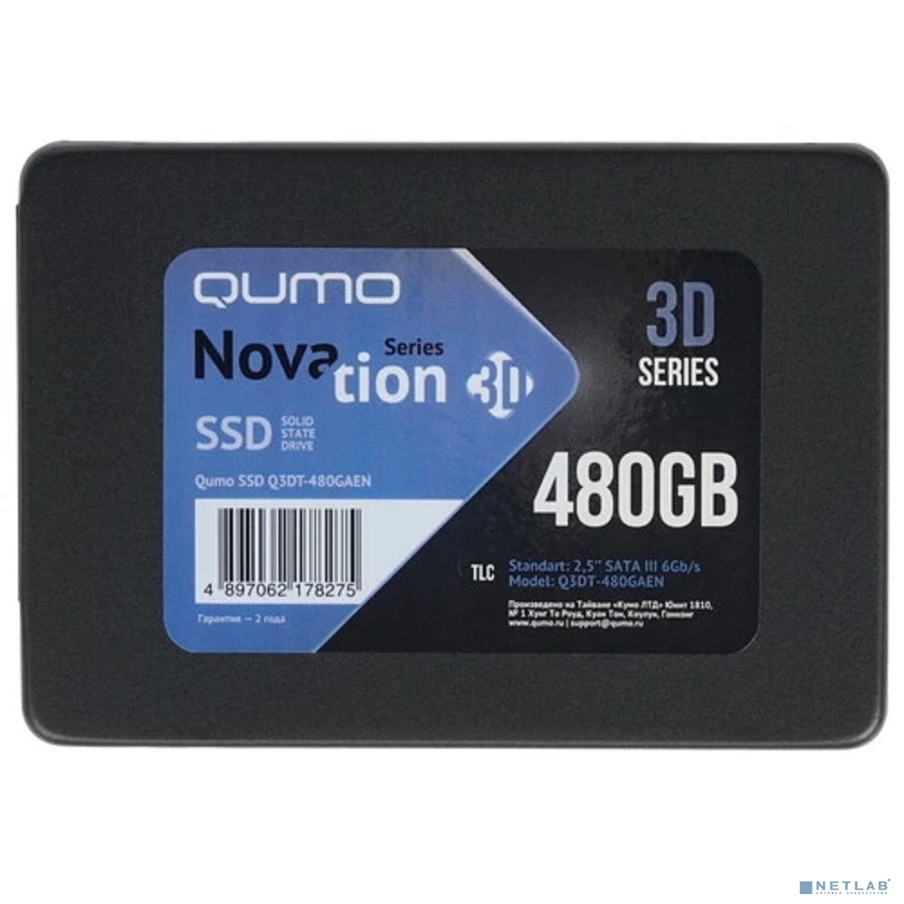 QUMO SSD 480GB QM Novation Q3DT-480GAEN