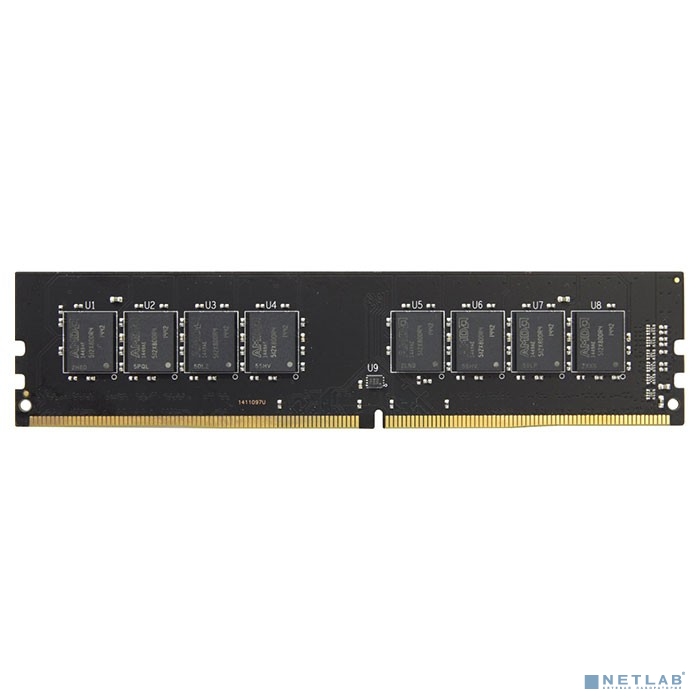 AMD RADEON DDR4 UDIMM 1.2V 4Gb R744G2400U1S-U 2400MHz