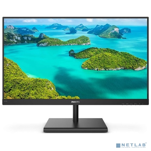 LCD PHILIPS 23.8" 245E1S(00/01) черный