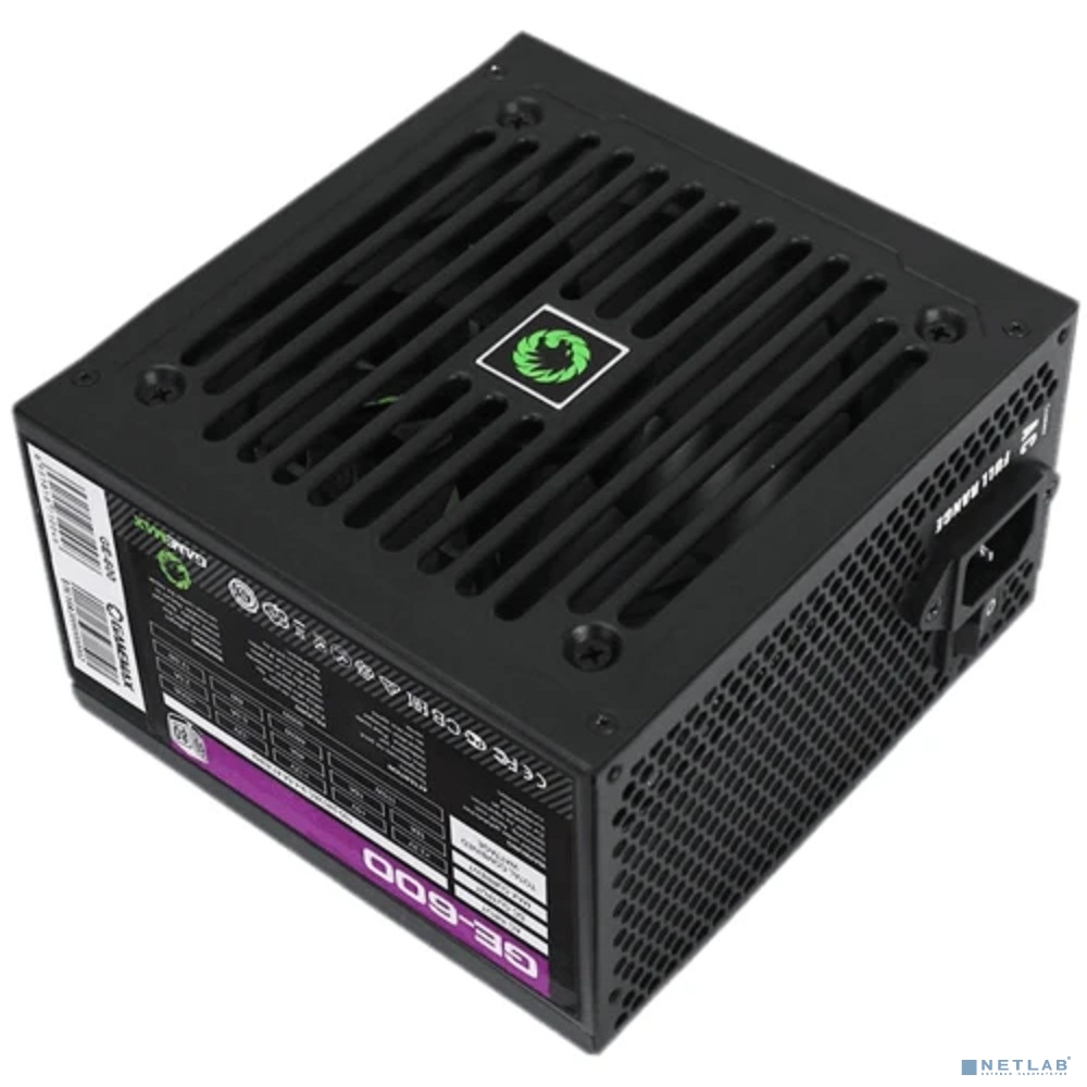 GameMax GE-600 Блок питания ATX 600W