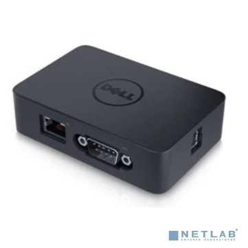 DELL Legacy Adapter LD17 (USB 3.0/USB-C -- Serial/Parallel/Ethernet/USB 2.0)