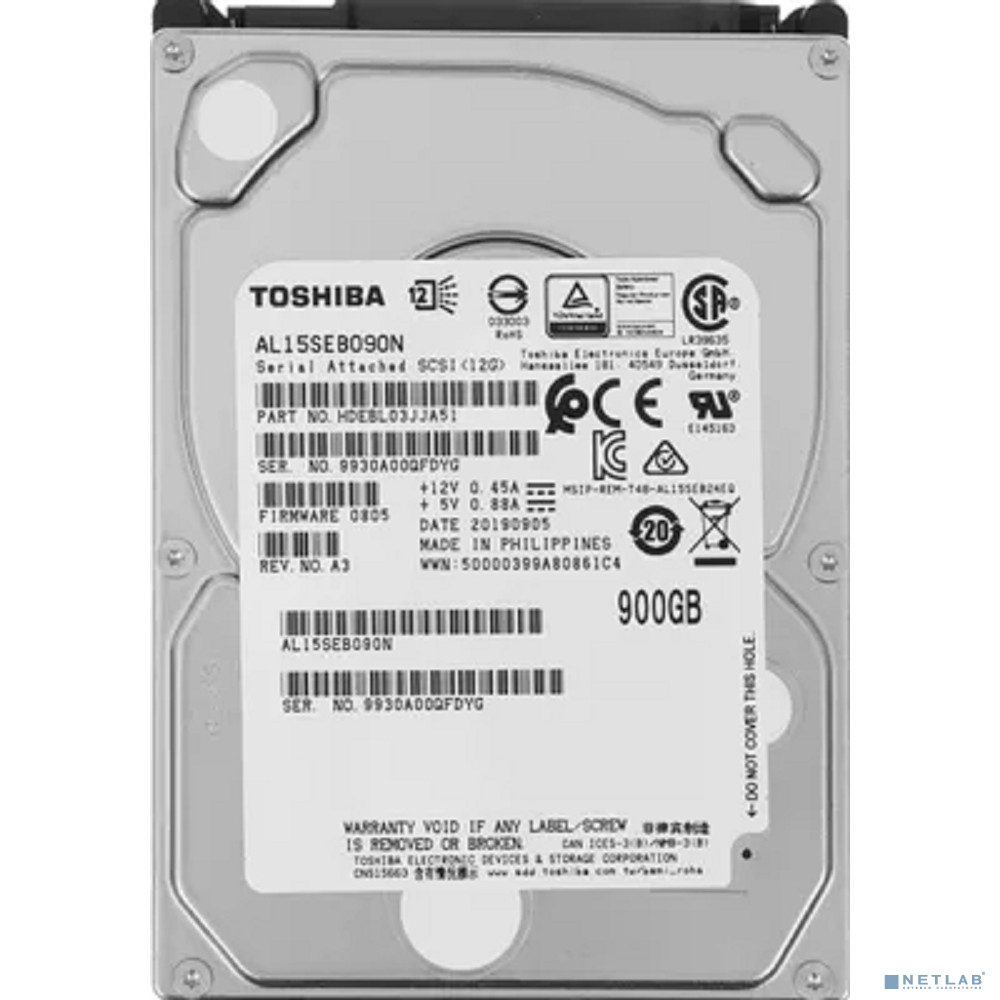 900Gb Toshiba (AL15SEB090N)