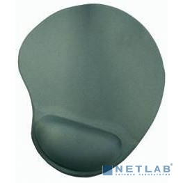 Коврик для мыши BURO BU-GEL/green гелевый с подушкой зеленый