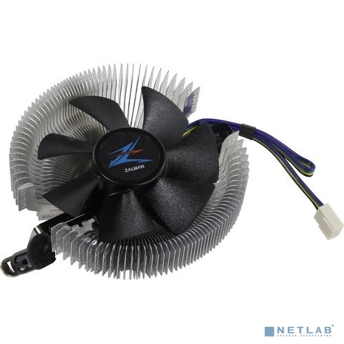 Cooler Zalman CNPS80G Rev.3 Soc-1700/1200/115X, AM5/AM4/AM3+/AM3 4-pin 19-25dB Al 65W 180gr Ret