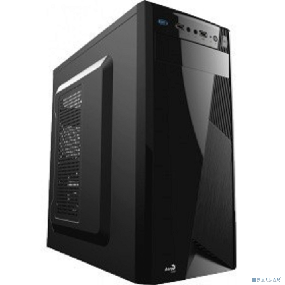 Корпус Aerocool Cs-1101, ATX, без БП, 2 x USB 2.0, 1 x USB 3.0, в комплекте 1 x 80-мм вентилятор (замена 11092280)