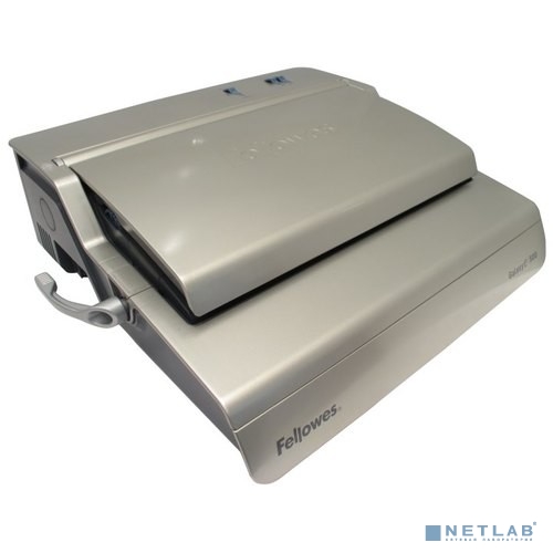 Fellowes Переплетчик GALAXY-E на пластиковую пружину, сшивает до 500 лст., перфорирует 28 лст., Satelite System™