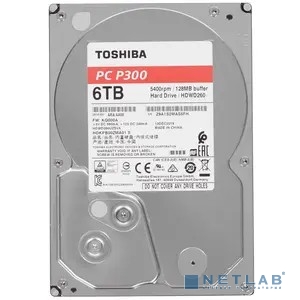 6TB Toshiba P300 (HDWD260UZSVA)