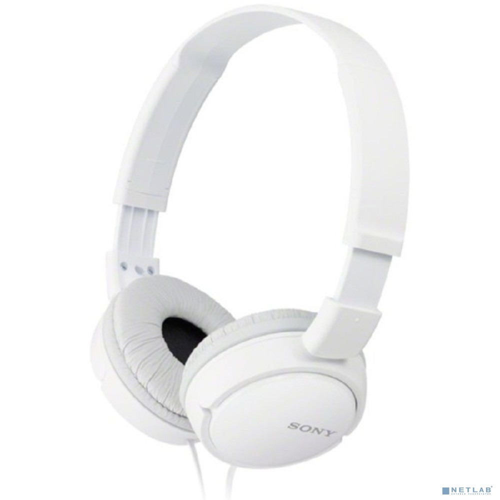 SONY MDR-ZX110APWC накладные, цвет белый