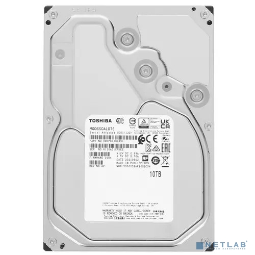 10TB Toshiba Enterprise Capacity (MG06SCA10TE)
