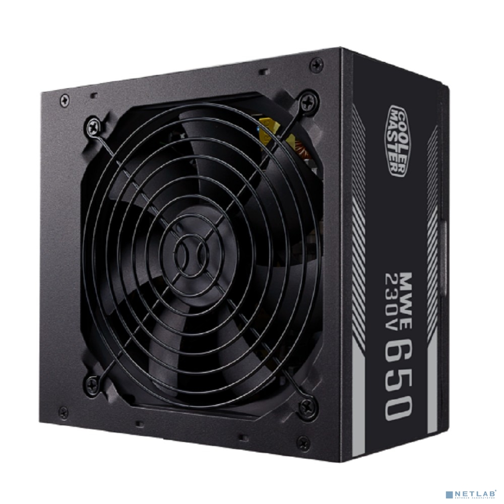 Блок питания ATX 650W MPE-6501-ACABW COOLER MASTER (MPE-6501-ACABW-EU)