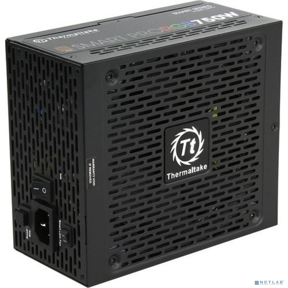 Блок питания Thermaltake Smart Pro RGB 750W Bronze