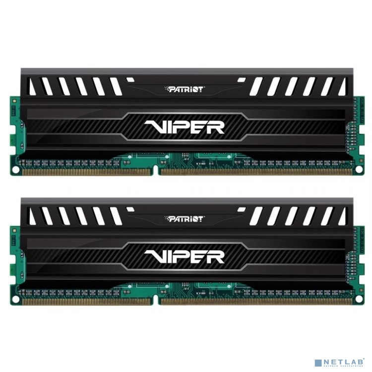 Память DDR3 2x8Gb 1600MHz Patriot PV316G160C0K RTL PC3-12800 CL10 DIMM 240-pin 1.5В