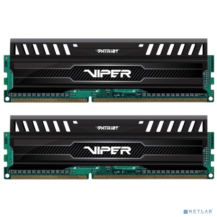 Patriot DDR3 2x8Gb 1600MHz PV316G160C9K RTL PC3-12800 CL9 DIMM 240-pin 1.5В