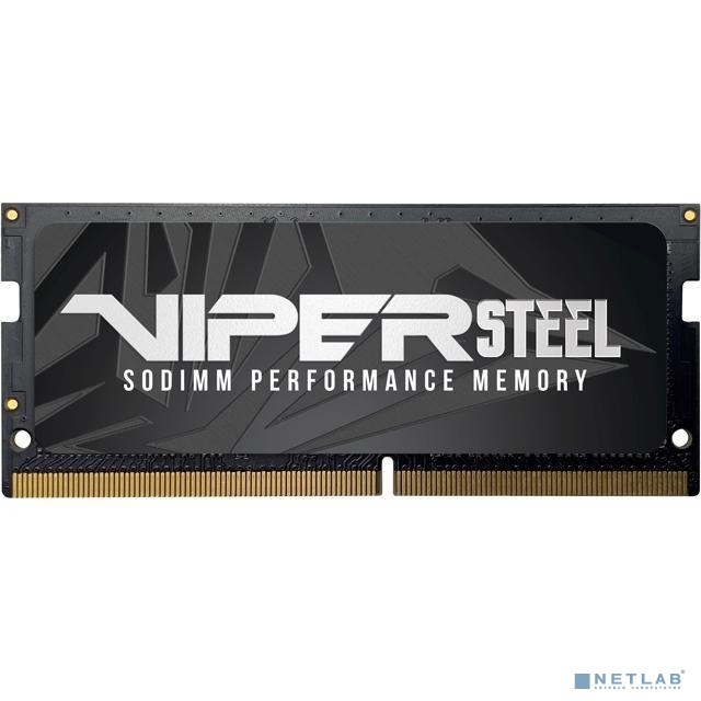 Память DDR4 16Gb 2666MHz Patriot PVS416G266C8S RTL PC4-21300 CL18 SO-DIMM 260-pin 1.2В