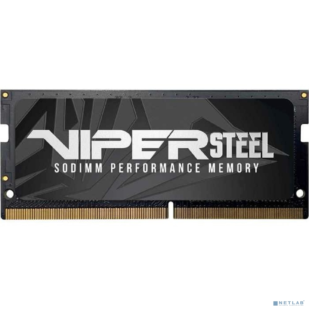Память DDR4 8Gb 2666MHz Patriot PVS48G266C8S RTL PC3-21300 CL18 SO-DIMM 260-pin 1.2В single rank