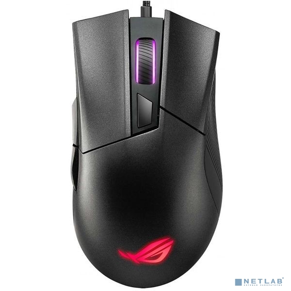 ASUS ROG Gladius II Core Mouse USB Black