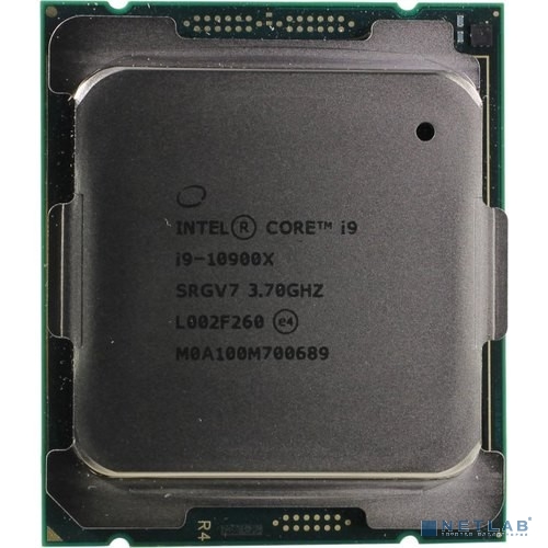 См. арт. 1744187 Процессор Intel CORE I9-10900X S2066 OEM 3.7G CD8069504382100 S RGV7 IN